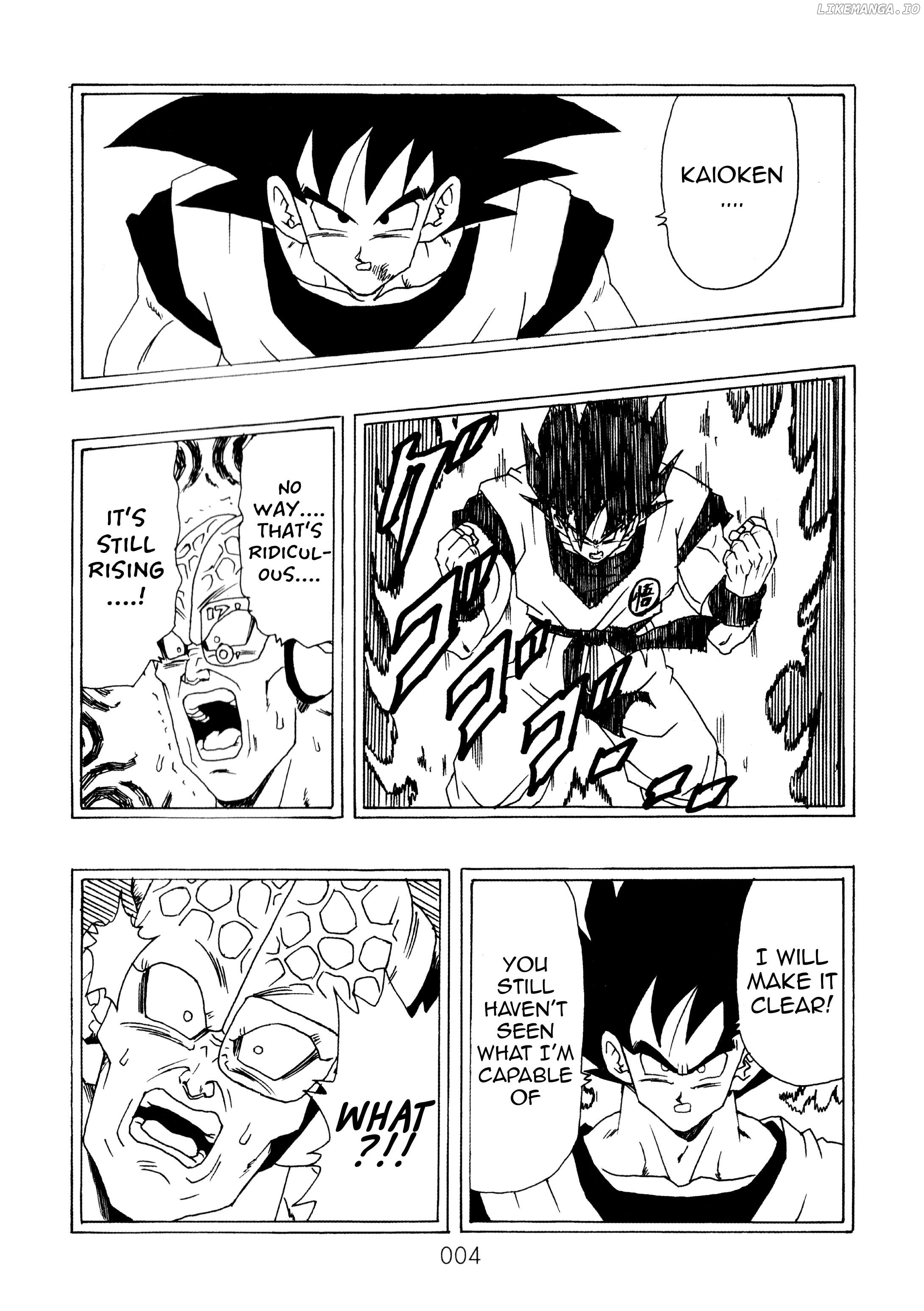 Dragon Ball After (Doujinshi) Chapter 11 - page 5