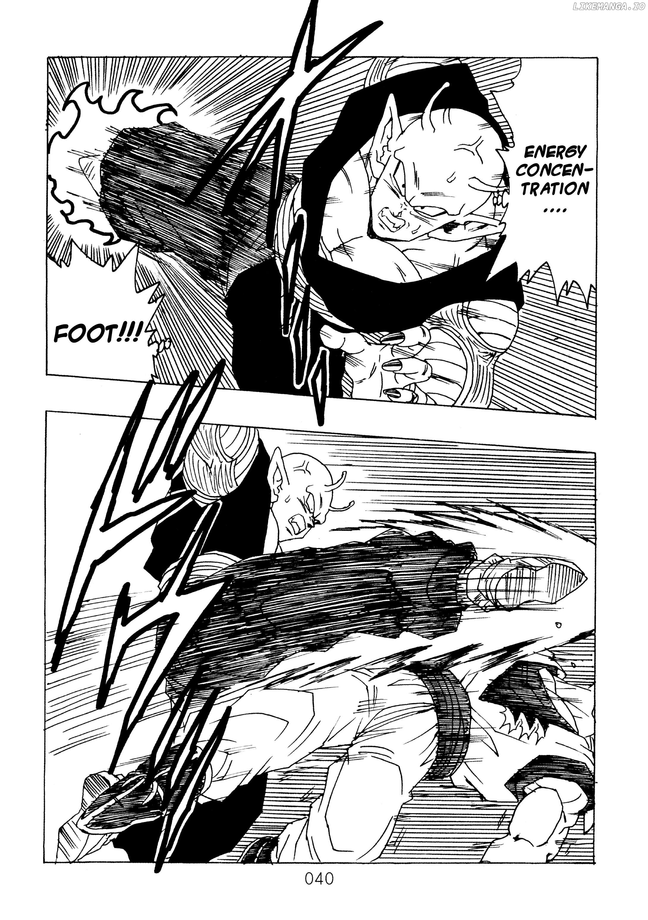 Dragon Ball After (Doujinshi) Chapter 11 - page 41