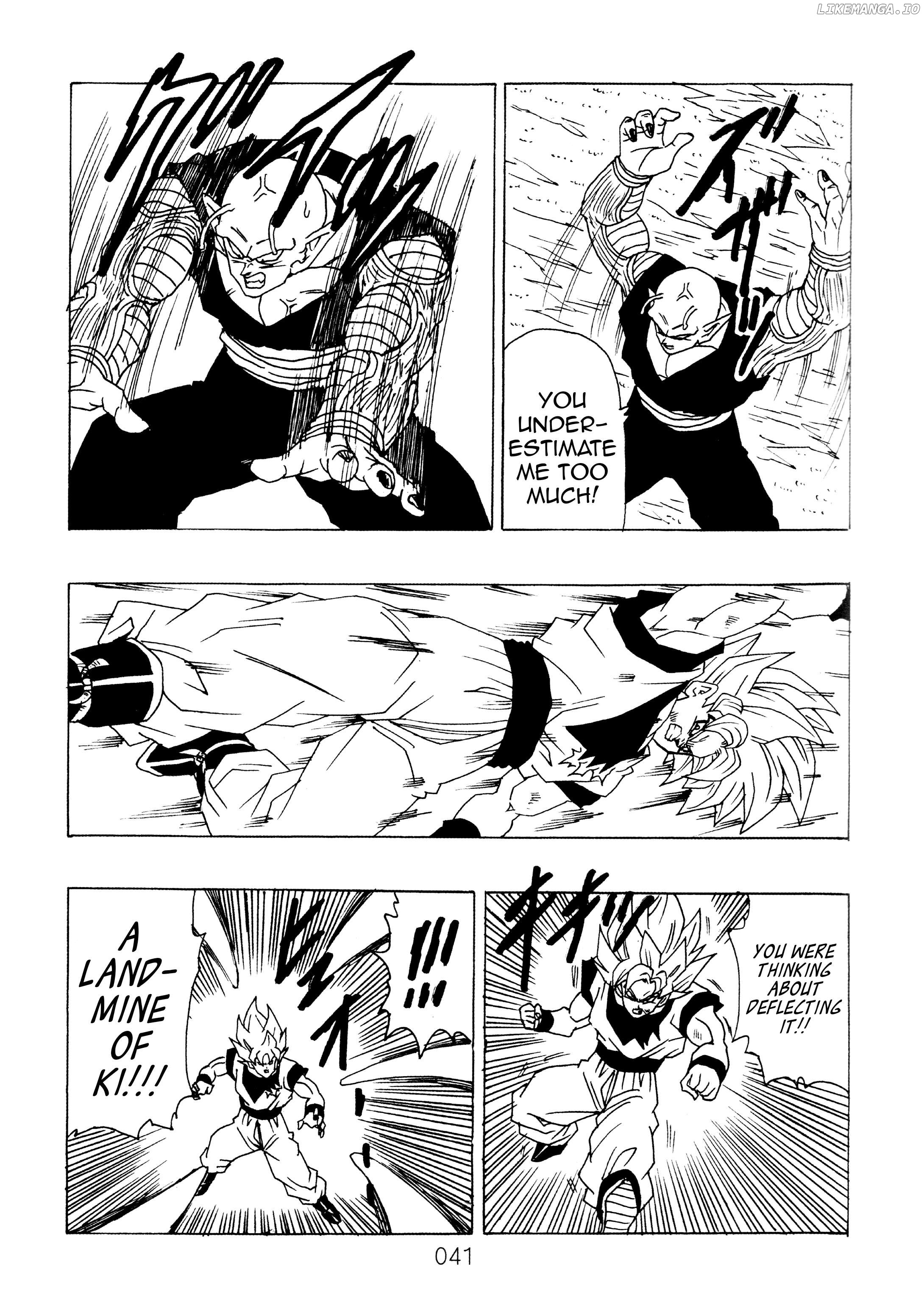 Dragon Ball After (Doujinshi) Chapter 11 - page 42