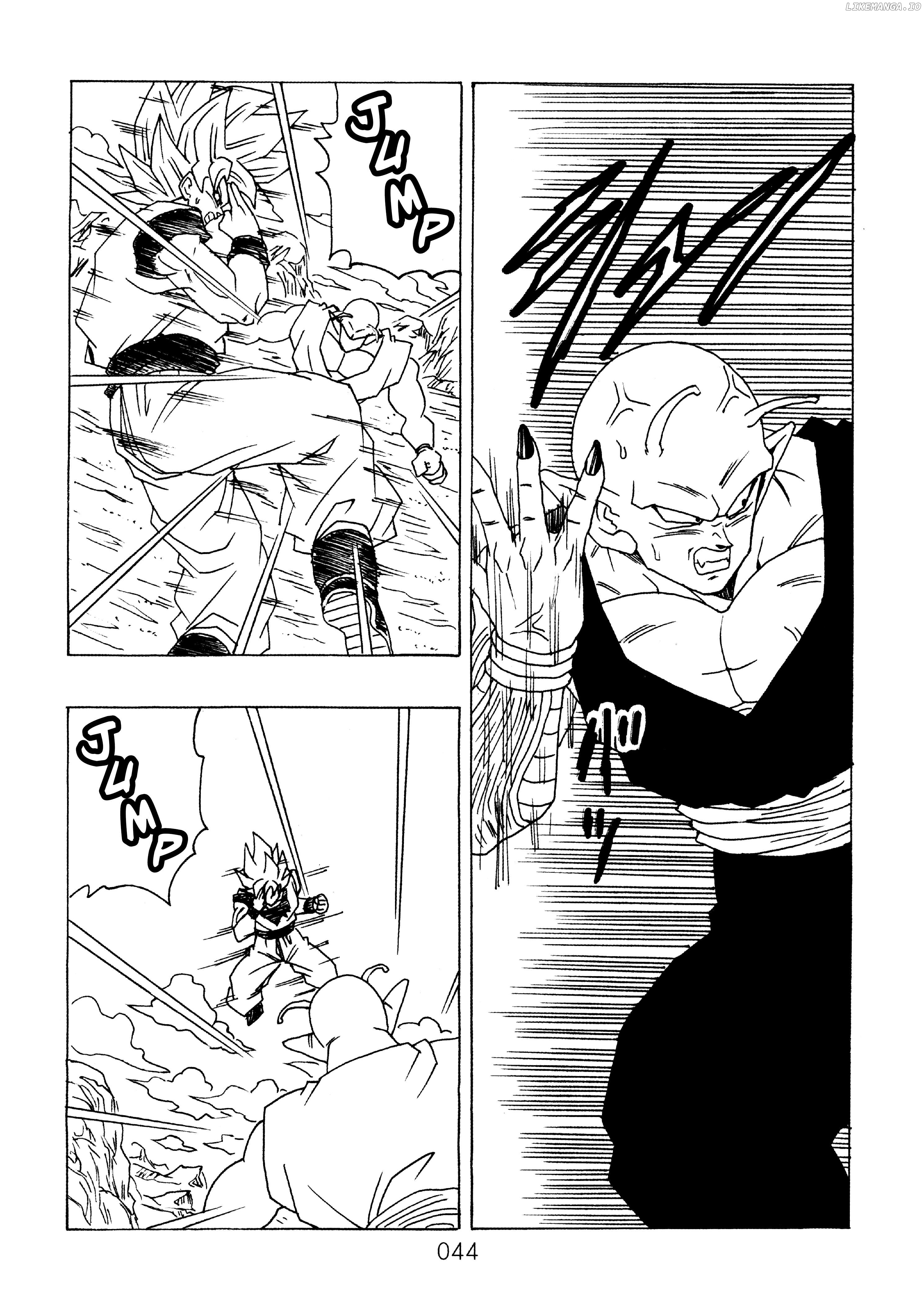 Dragon Ball After (Doujinshi) Chapter 11 - page 45