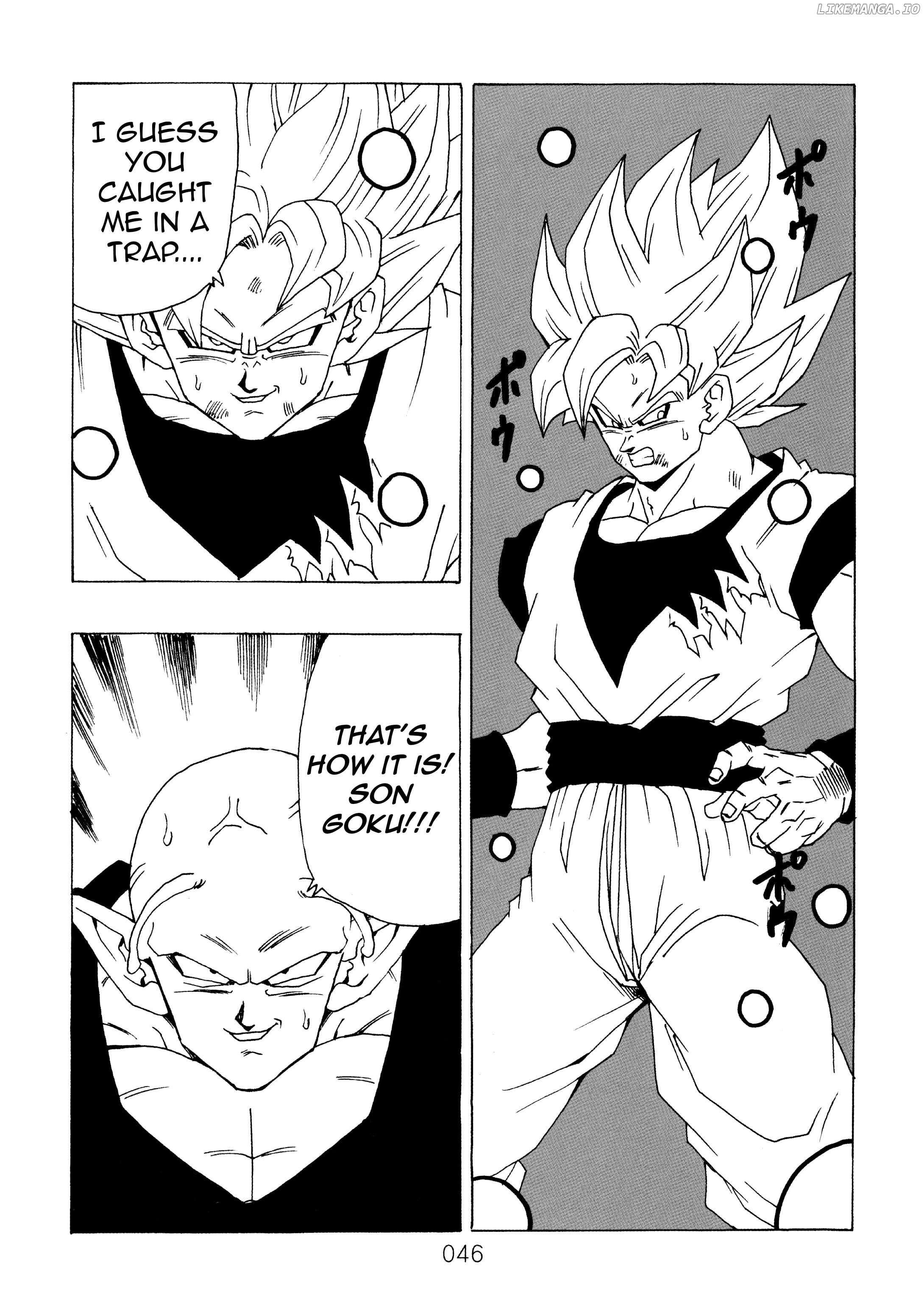 Dragon Ball After (Doujinshi) Chapter 11 - page 47