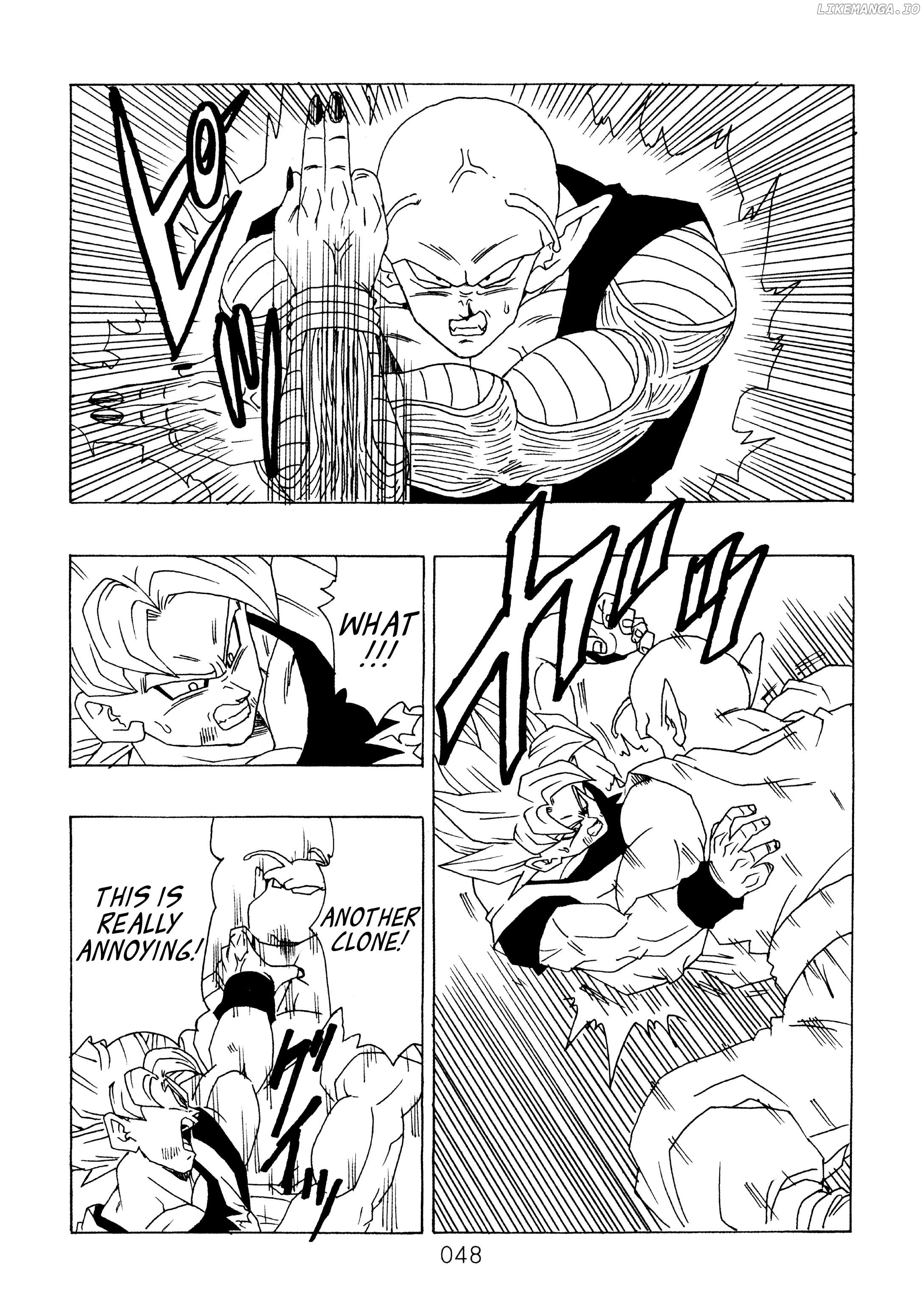 Dragon Ball After (Doujinshi) Chapter 11 - page 49