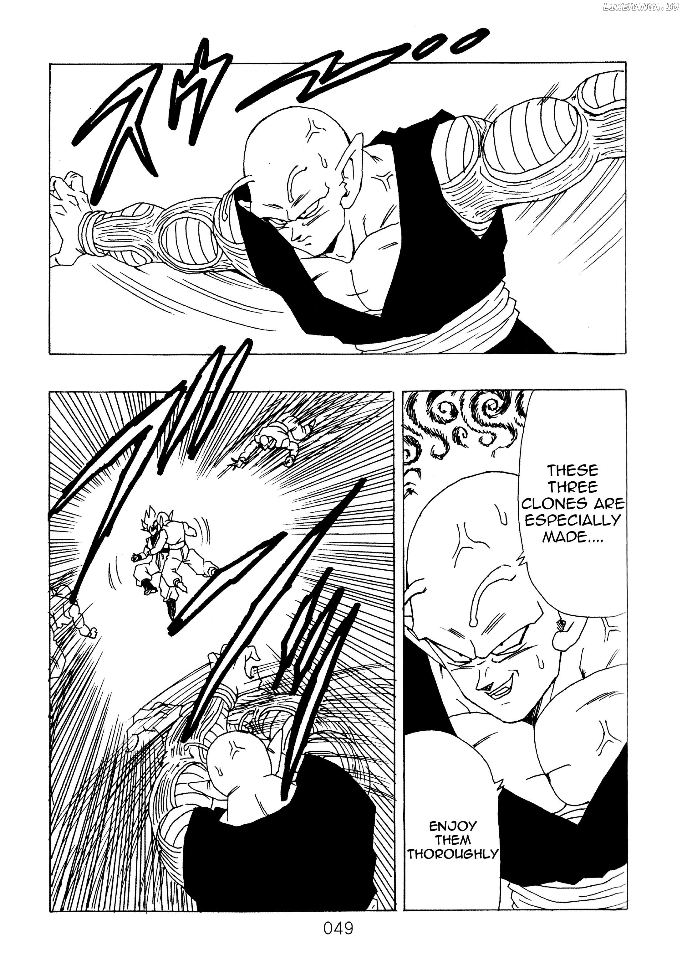Dragon Ball After (Doujinshi) Chapter 11 - page 50