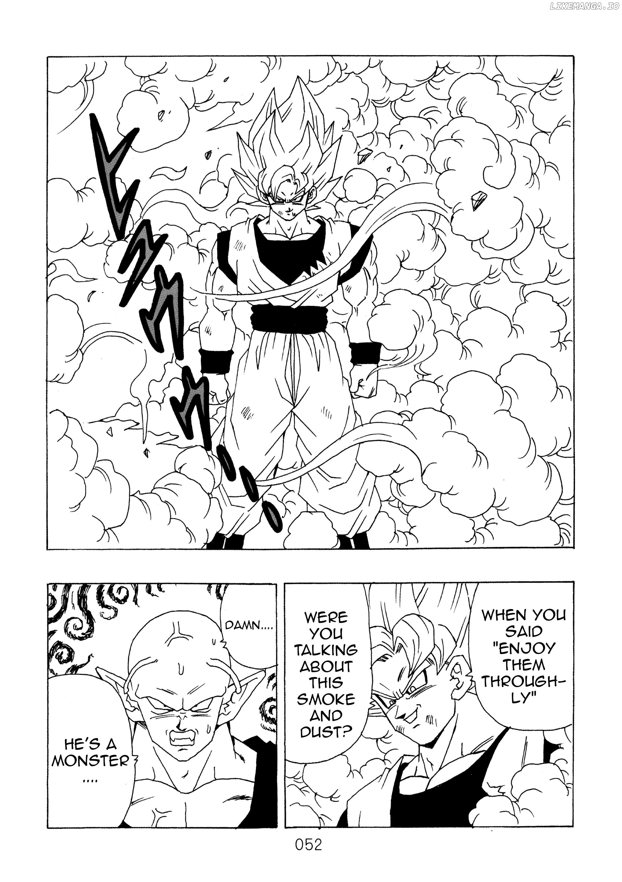 Dragon Ball After (Doujinshi) Chapter 11 - page 53