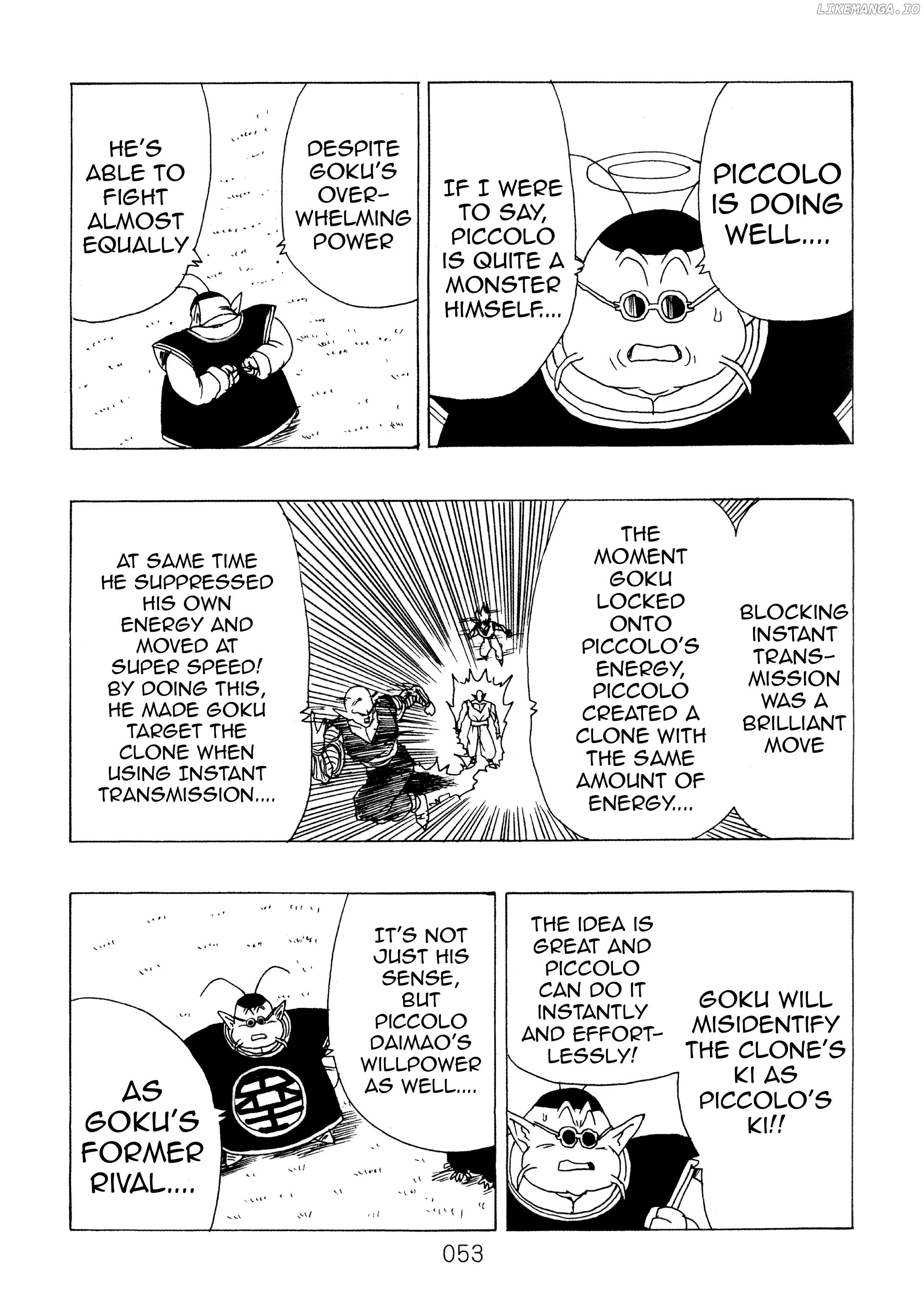 Dragon Ball After (Doujinshi) Chapter 11 - page 54
