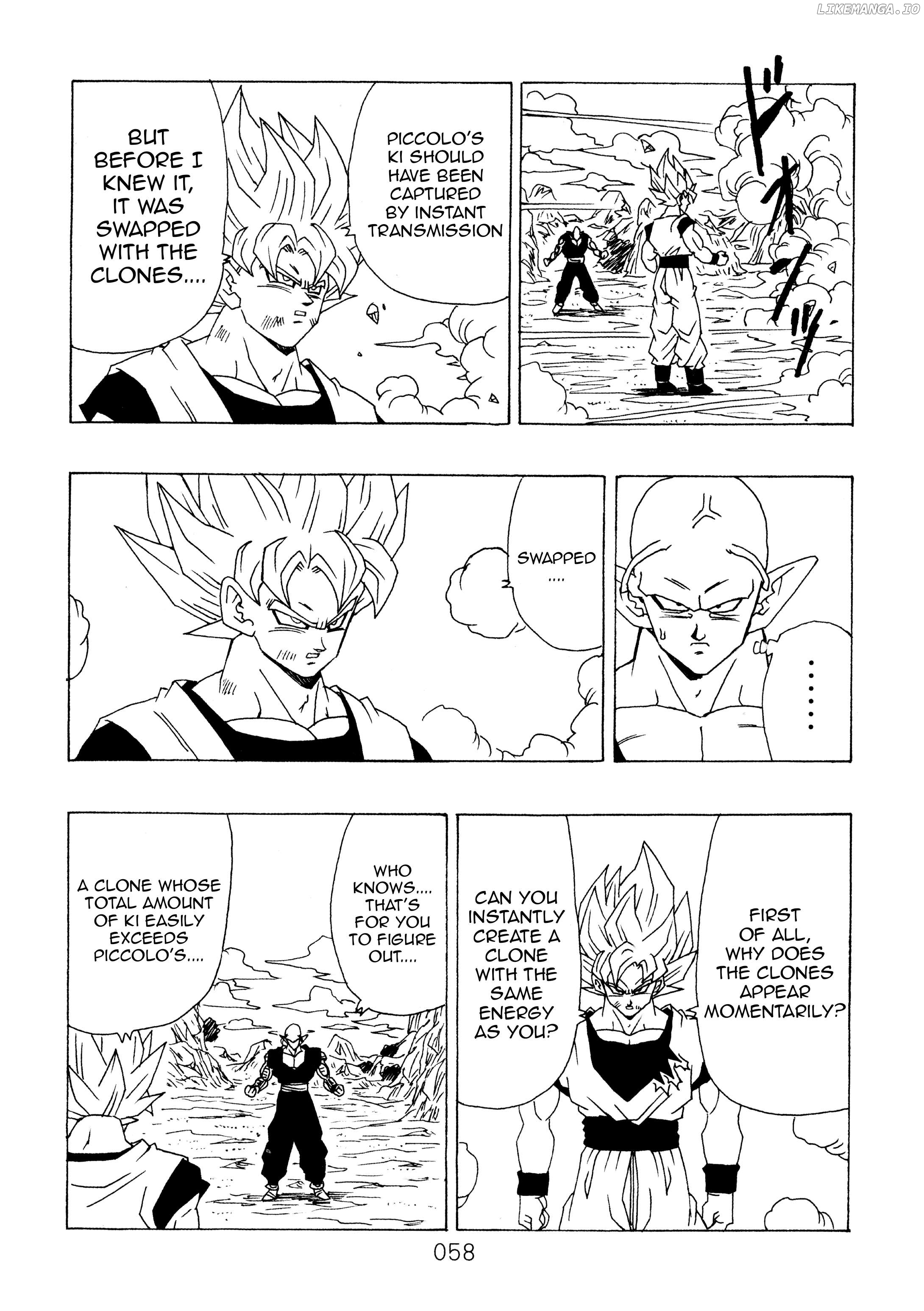 Dragon Ball After (Doujinshi) Chapter 11 - page 59