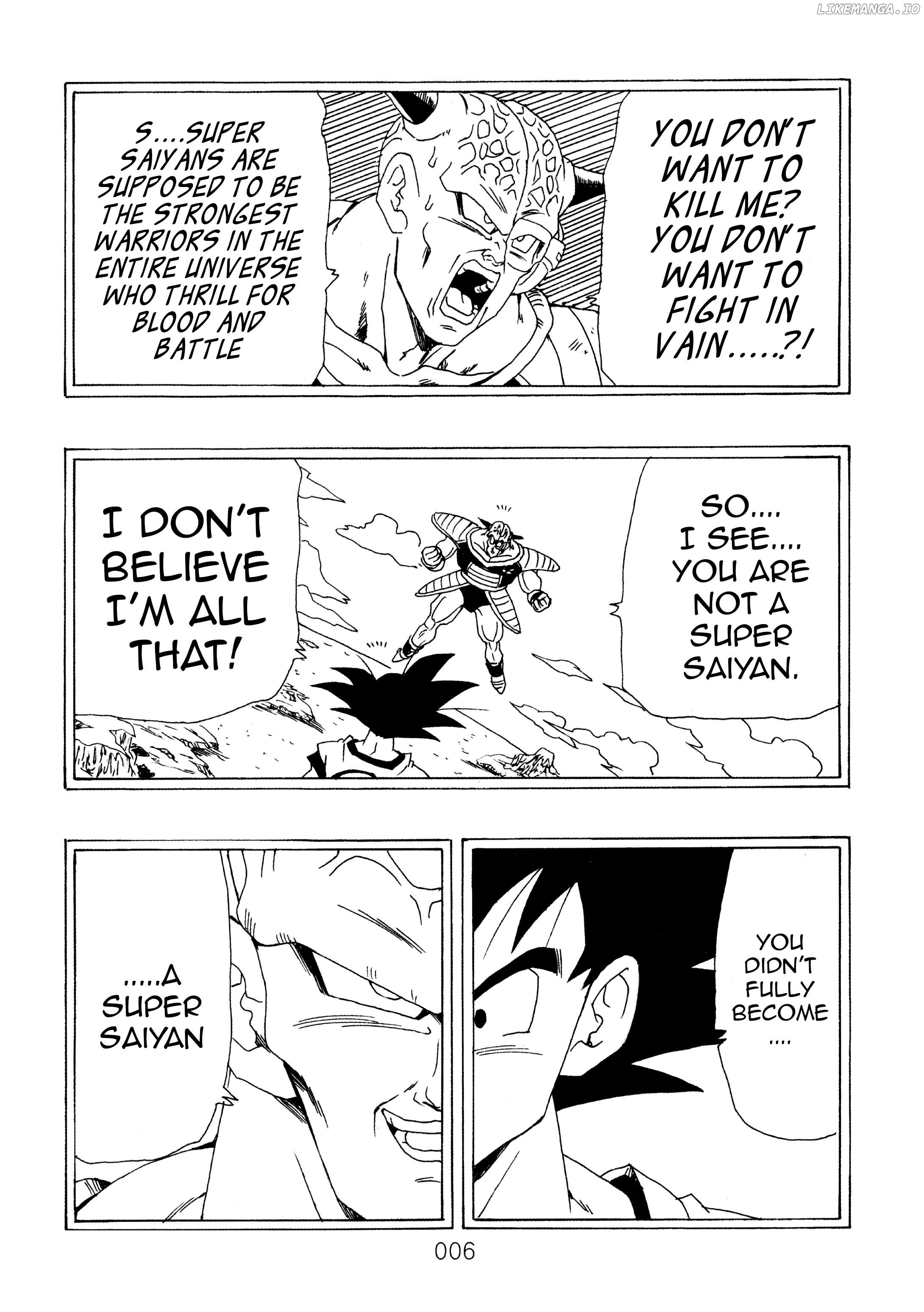 Dragon Ball After (Doujinshi) Chapter 11 - page 7