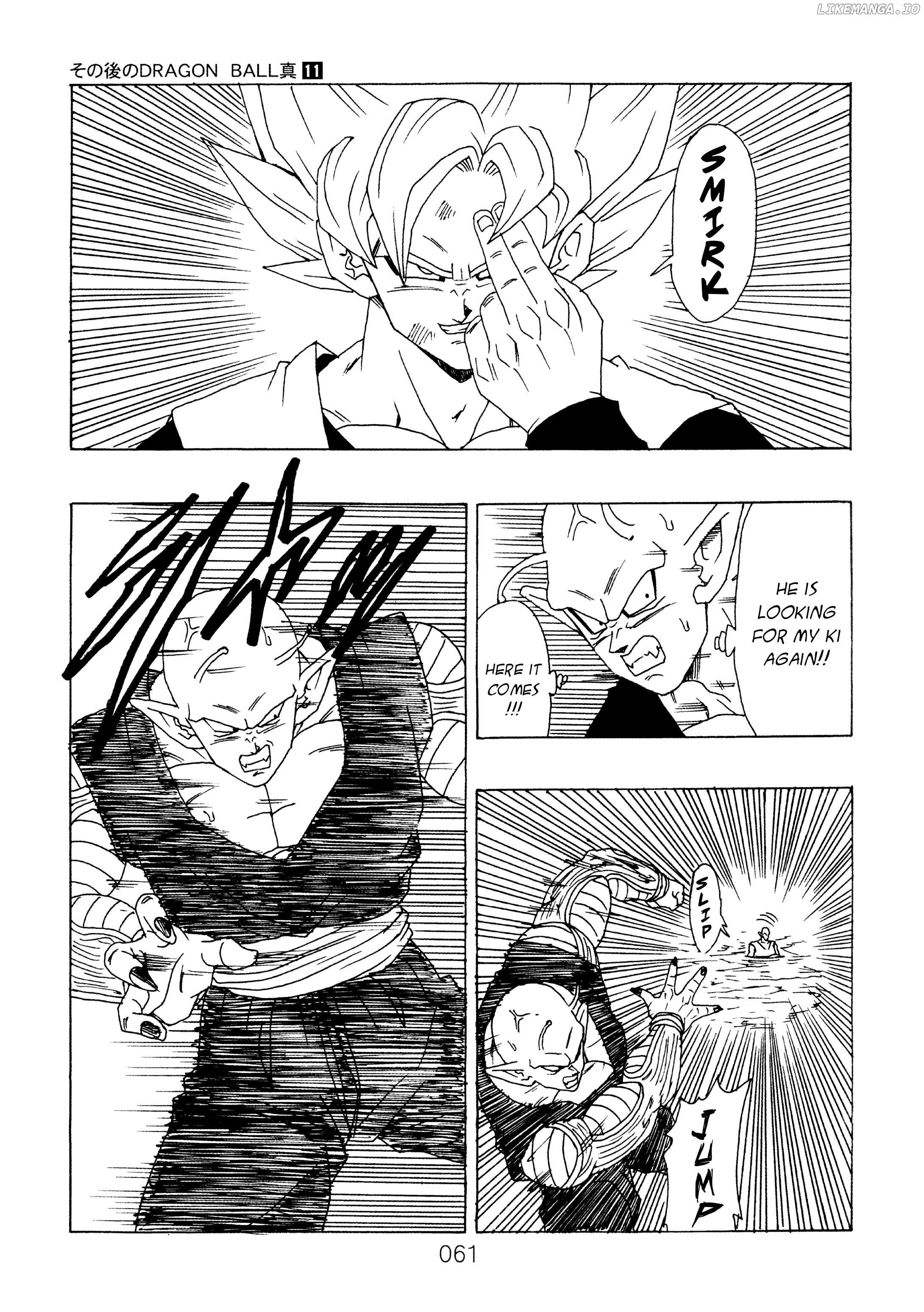 Dragon Ball After (Doujinshi) Chapter 11 - page 62