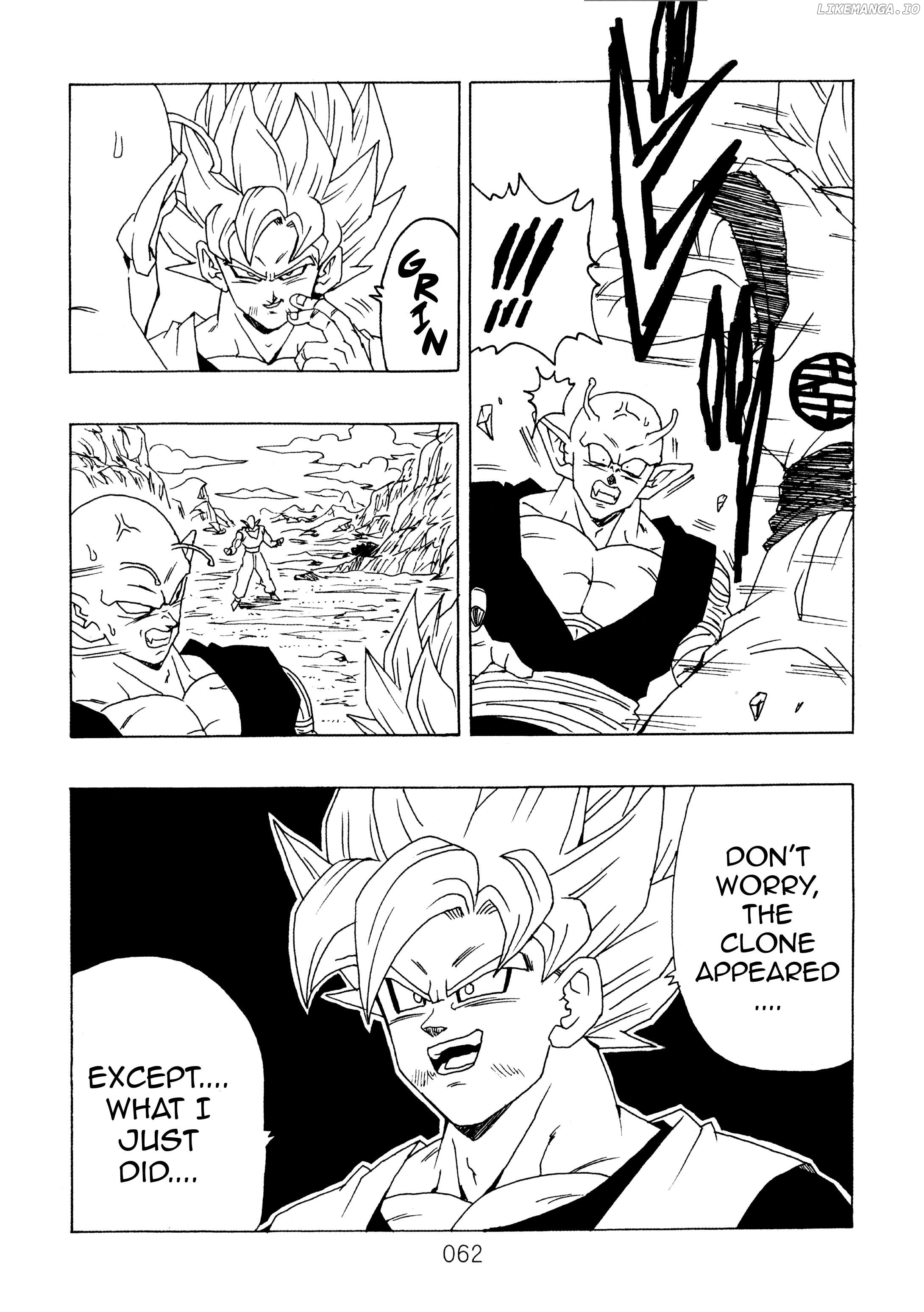 Dragon Ball After (Doujinshi) Chapter 11 - page 63