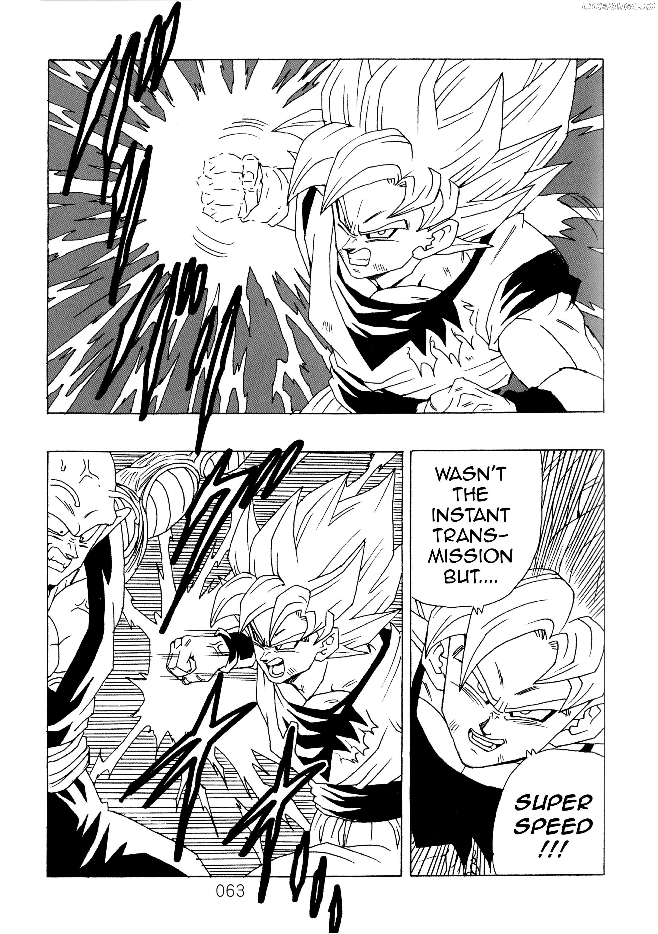 Dragon Ball After (Doujinshi) Chapter 11 - page 64