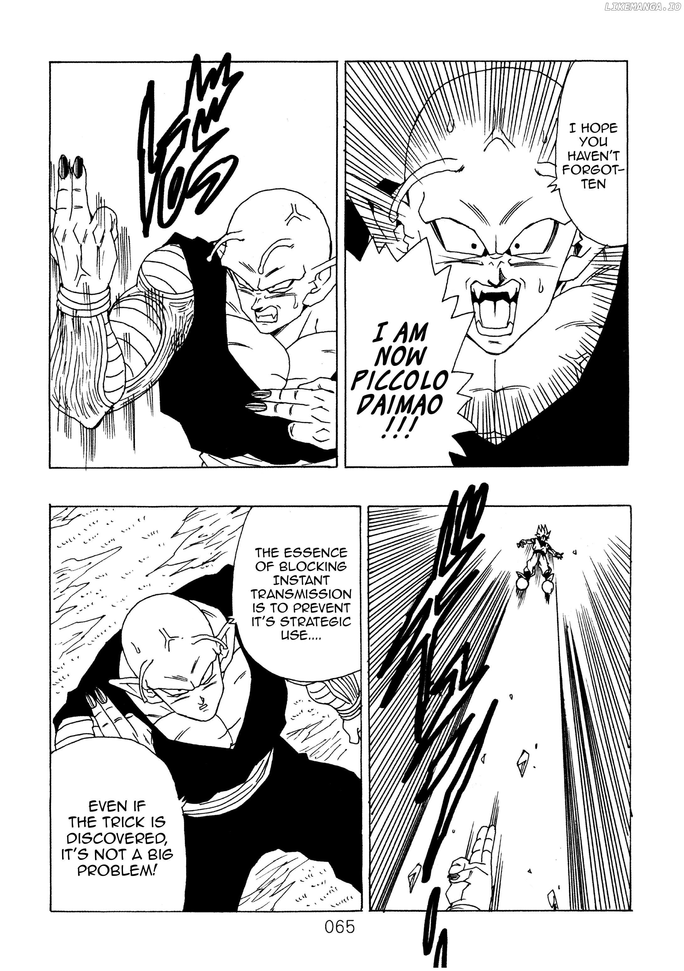 Dragon Ball After (Doujinshi) Chapter 11 - page 66