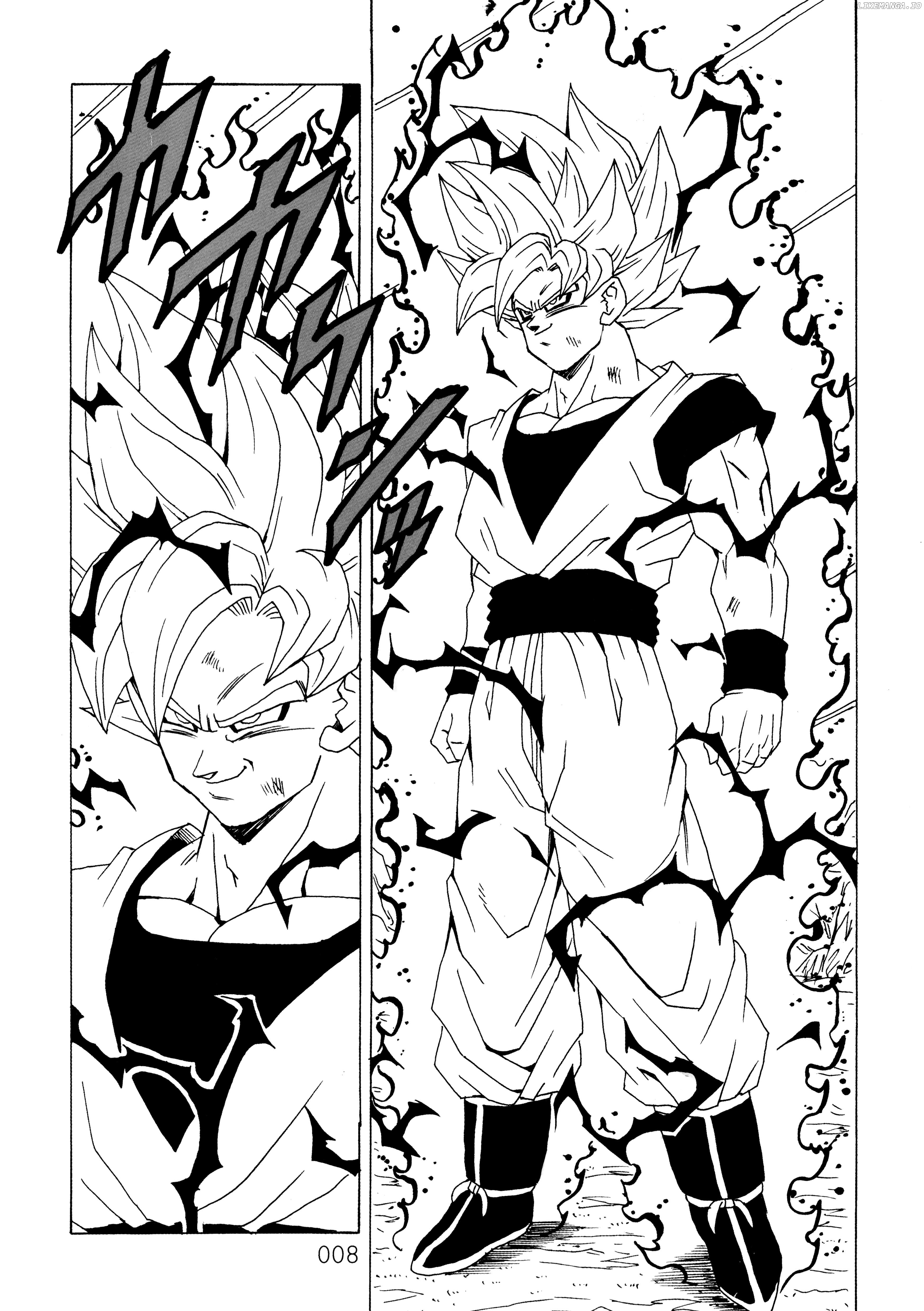 Dragon Ball After (Doujinshi) Chapter 11 - page 9