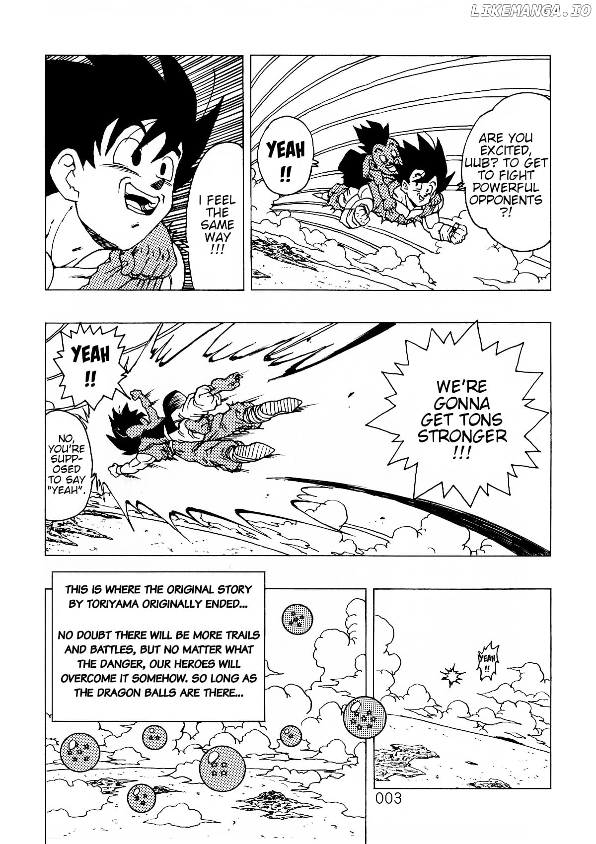 Dragon Ball After (Doujinshi) chapter 1 - page 4
