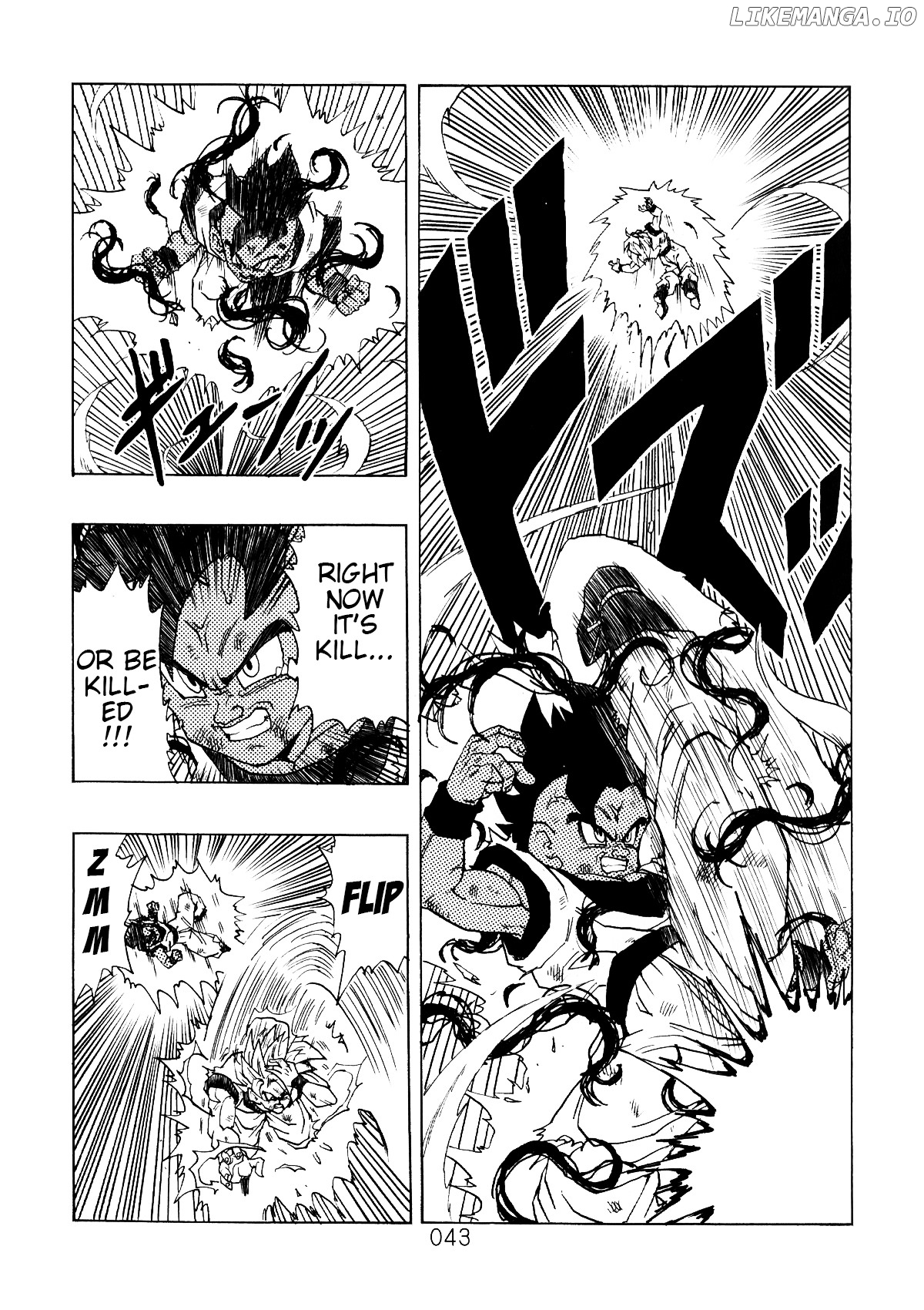 Dragon Ball After (Doujinshi) chapter 1 - page 44