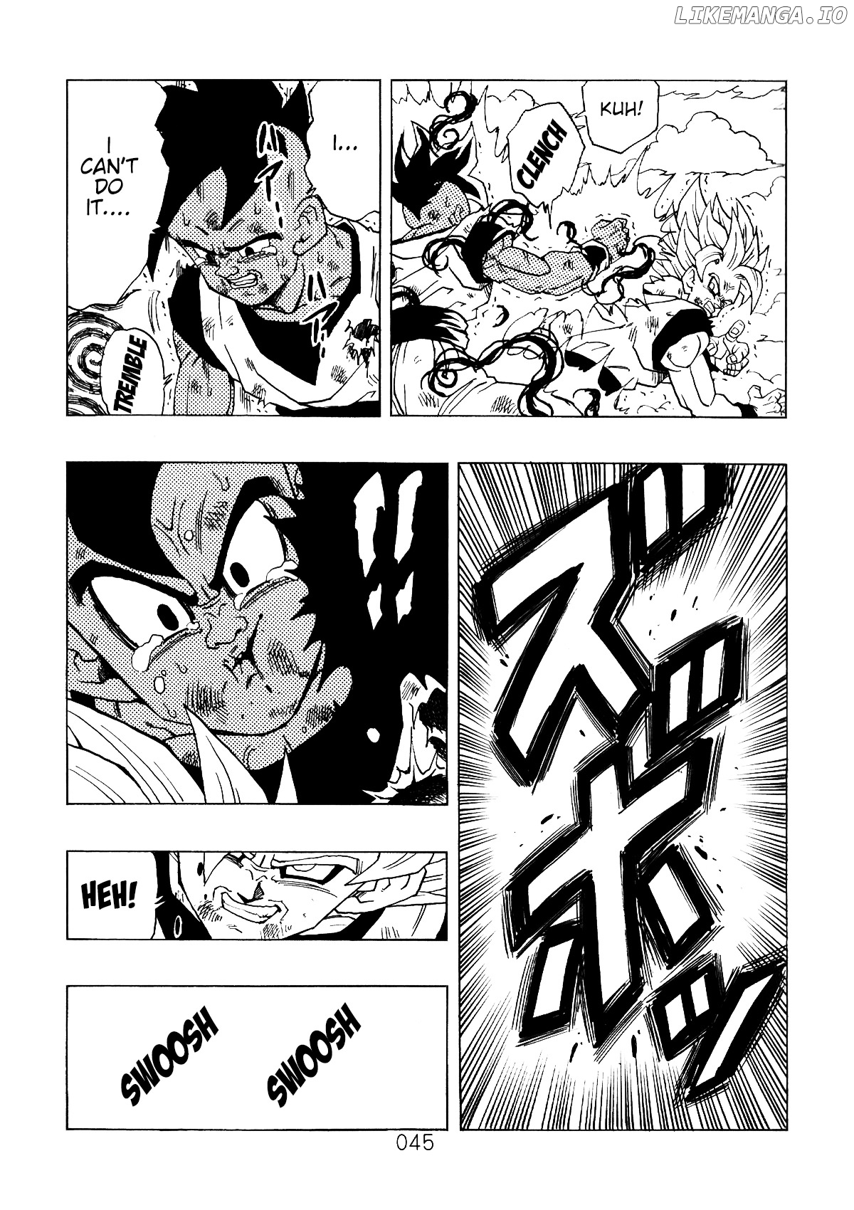 Dragon Ball After (Doujinshi) chapter 1 - page 46