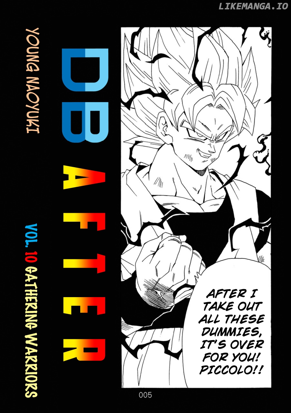 Dragon Ball After (Doujinshi) chapter 10 - page 6