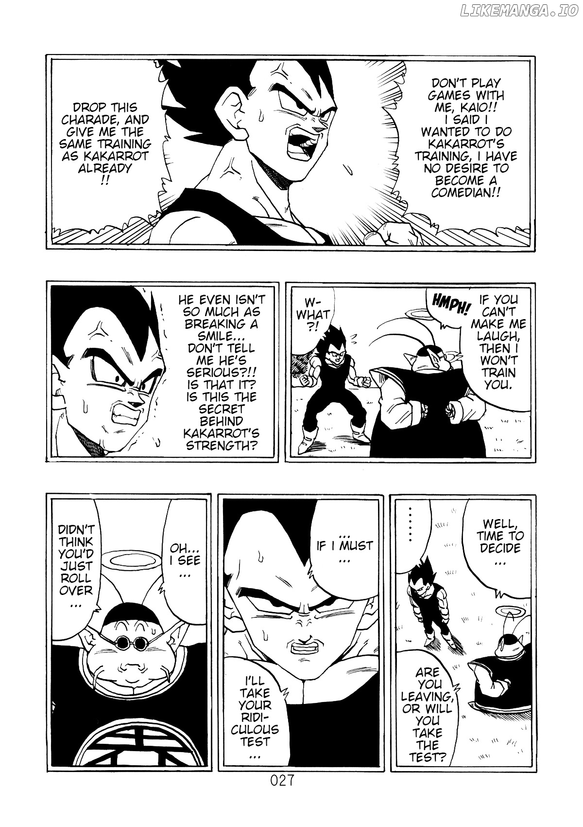 Dragon Ball After (Doujinshi) chapter 2 - page 28