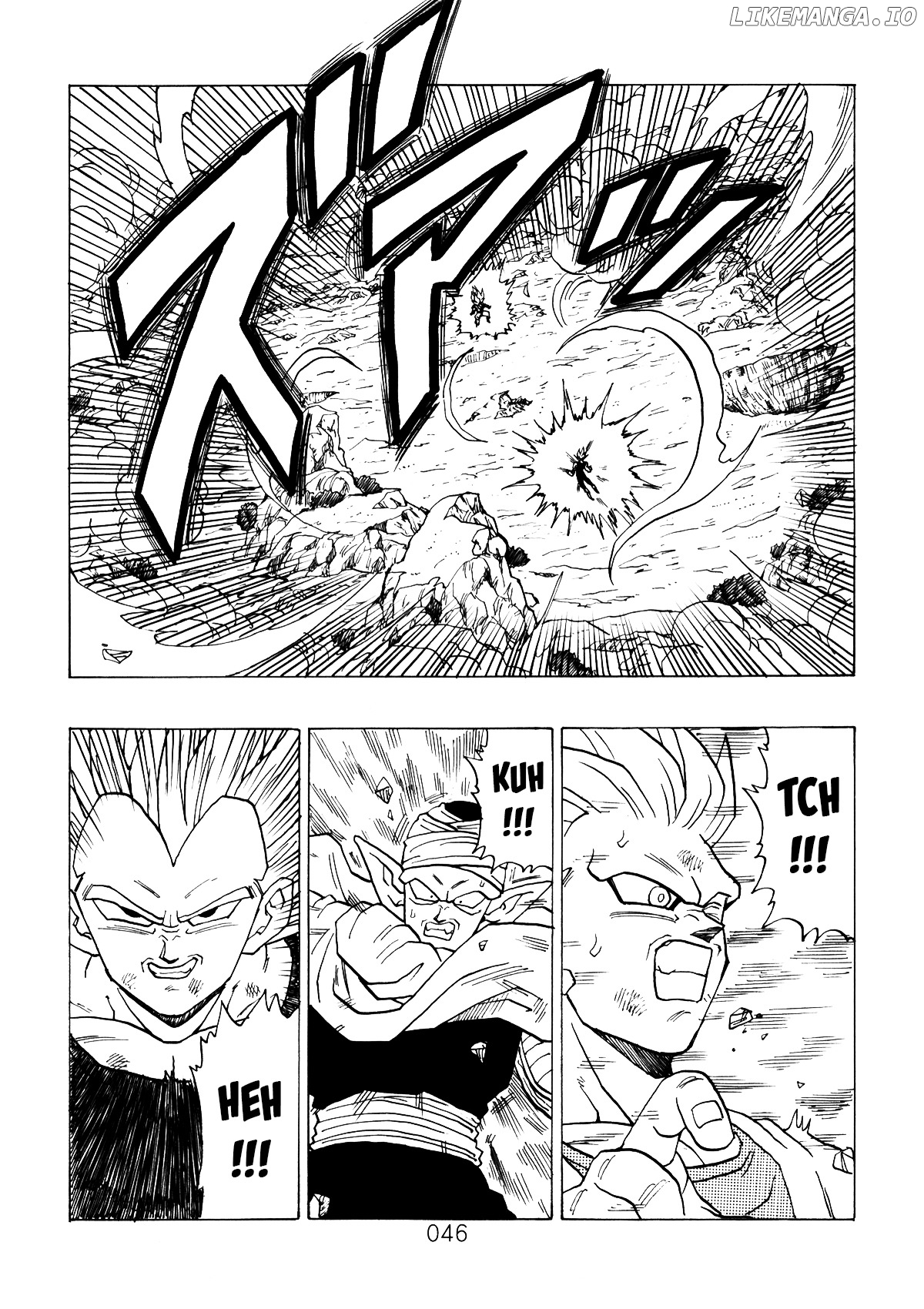 Dragon Ball After (Doujinshi) chapter 2 - page 47