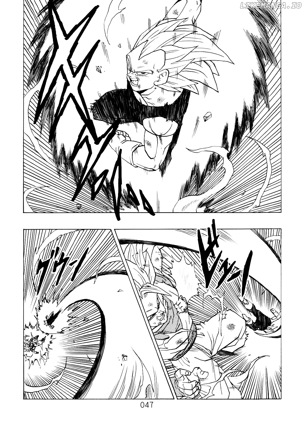 Dragon Ball After (Doujinshi) chapter 2 - page 48
