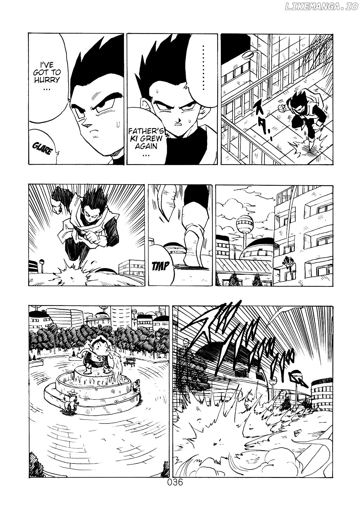Dragon Ball After (Doujinshi) chapter 3 - page 36