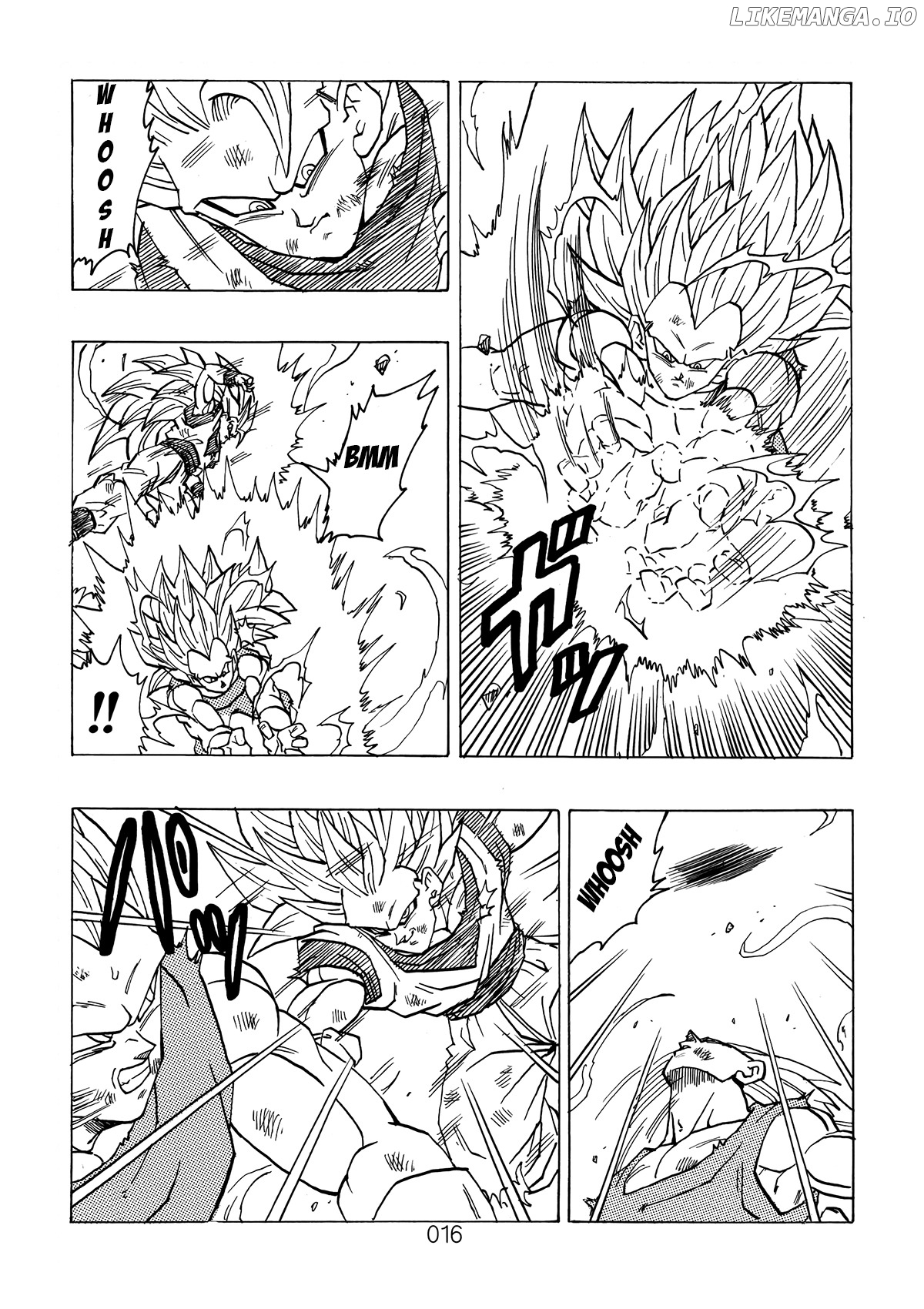 Dragon Ball After (Doujinshi) chapter 4 - page 17
