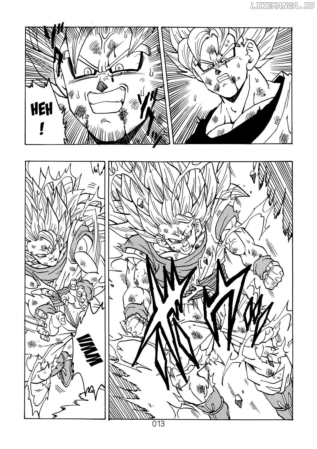 Dragon Ball After (Doujinshi) chapter 5 - page 13