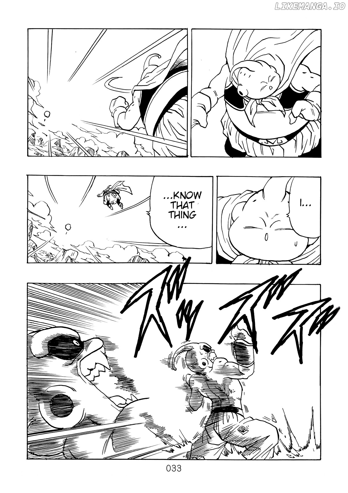Dragon Ball After (Doujinshi) chapter 5 - page 33