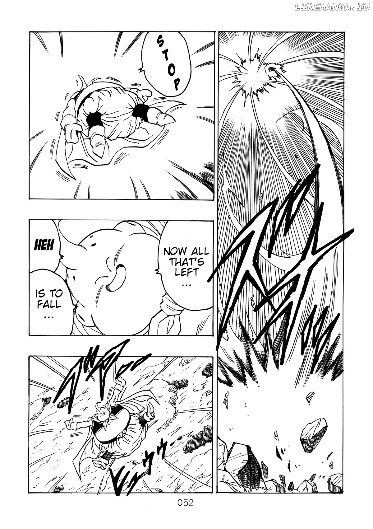 Dragon Ball After (Doujinshi) chapter 5 - page 52