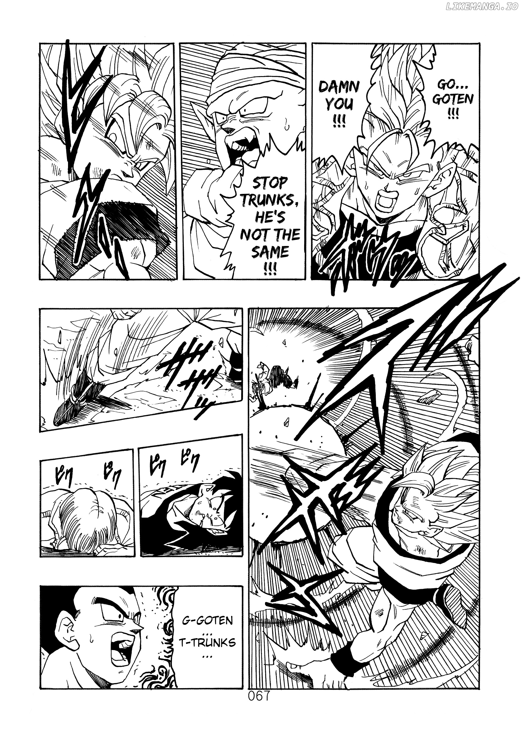 Dragon Ball After (Doujinshi) chapter 6 - page 68