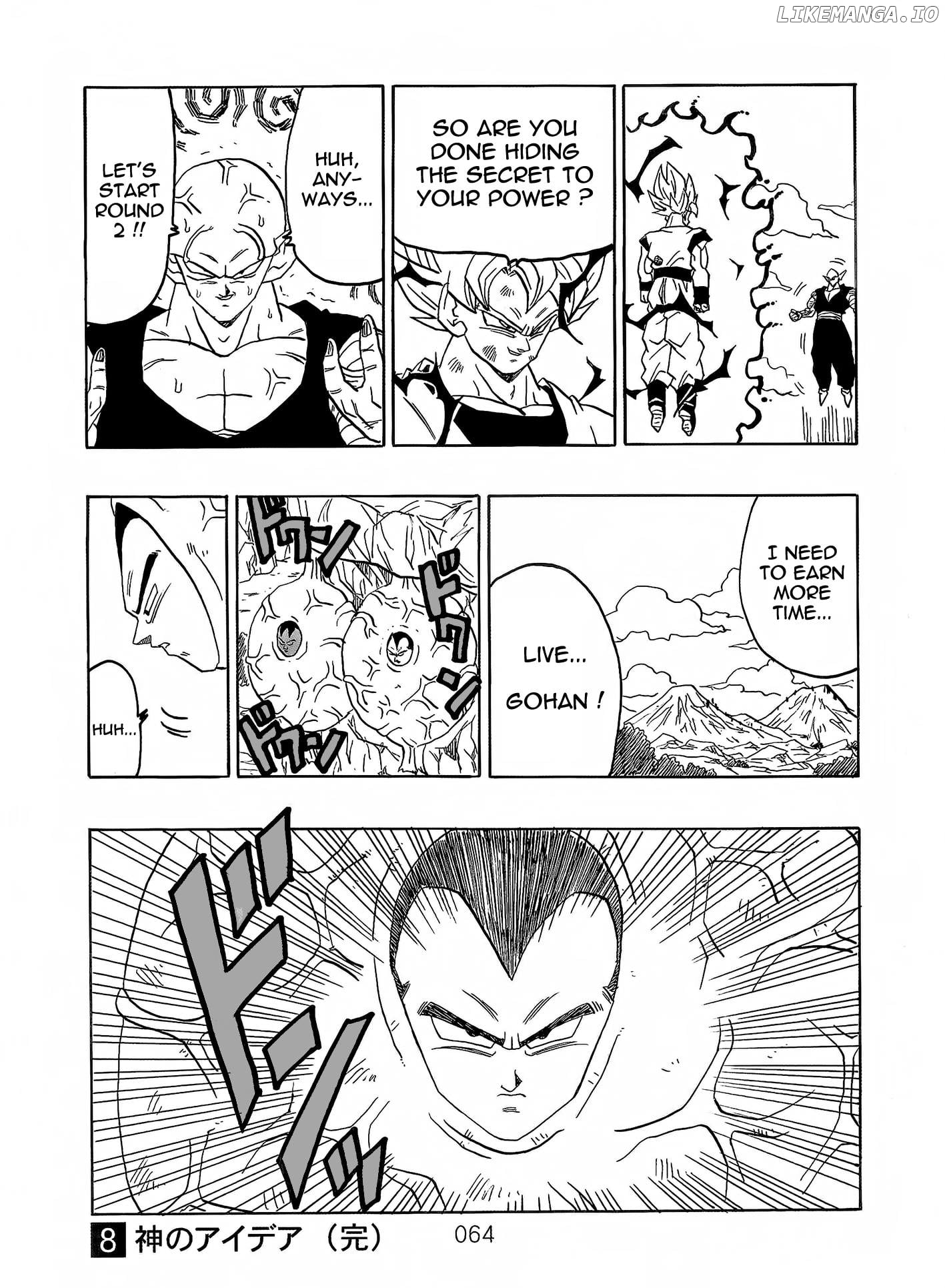 Dragon Ball After (Doujinshi) chapter 8 - page 65