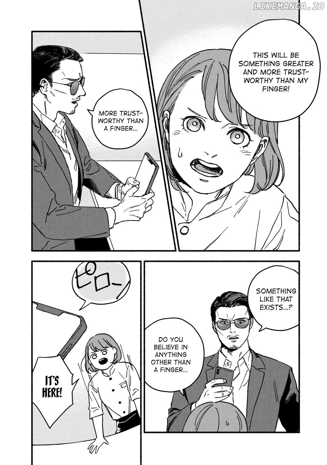 Off-Kai Shitara Tondemonai Yatsu Ga Kita Hanashi chapter 3 - page 3