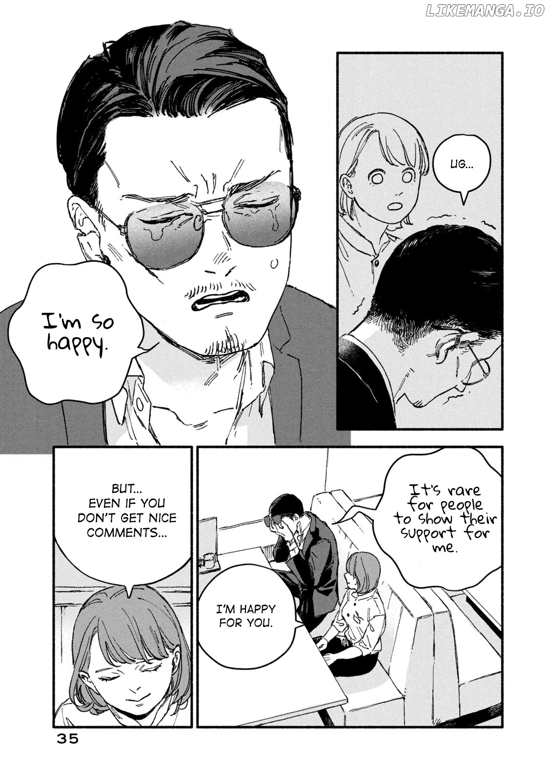 Off-Kai Shitara Tondemonai Yatsu Ga Kita Hanashi chapter 3 - page 5