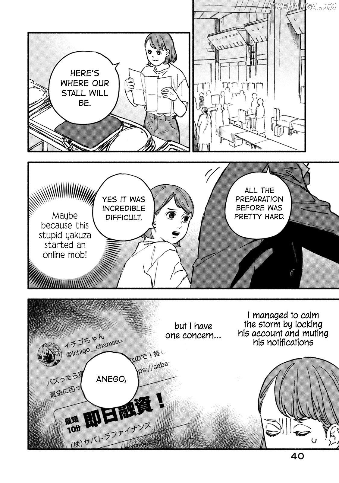 Off-Kai Shitara Tondemonai Yatsu Ga Kita Hanashi chapter 4 - page 2