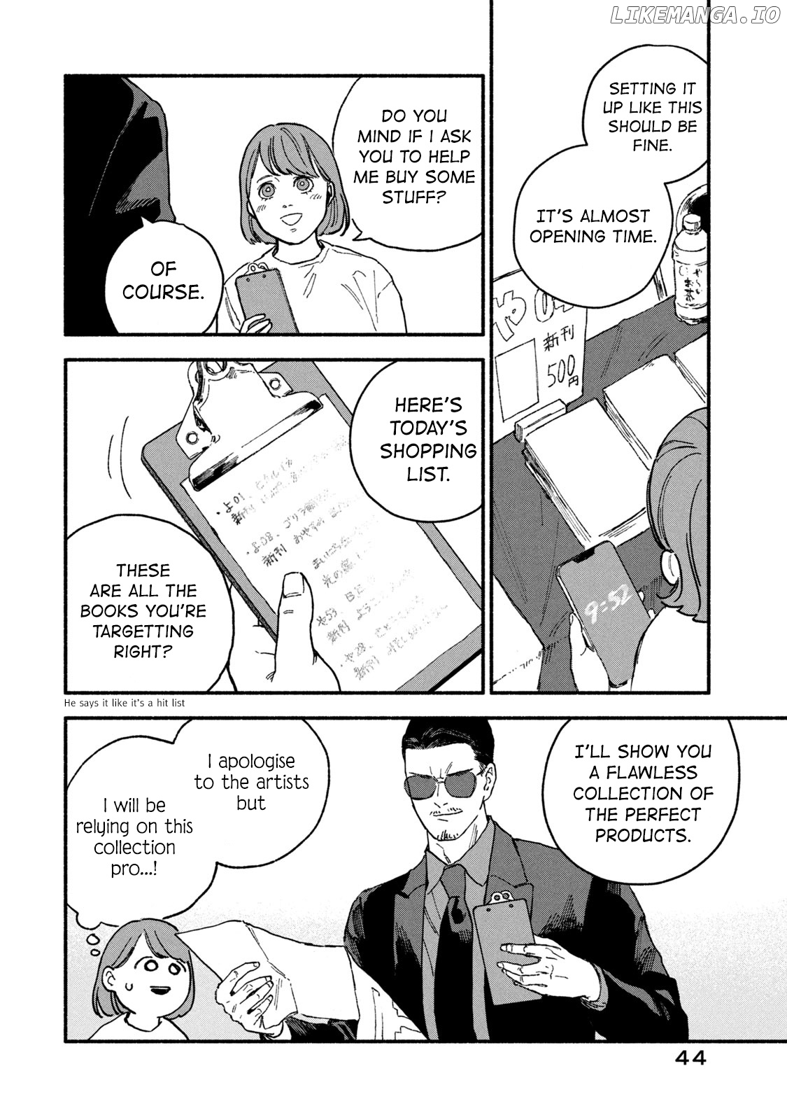 Off-Kai Shitara Tondemonai Yatsu Ga Kita Hanashi chapter 4 - page 6