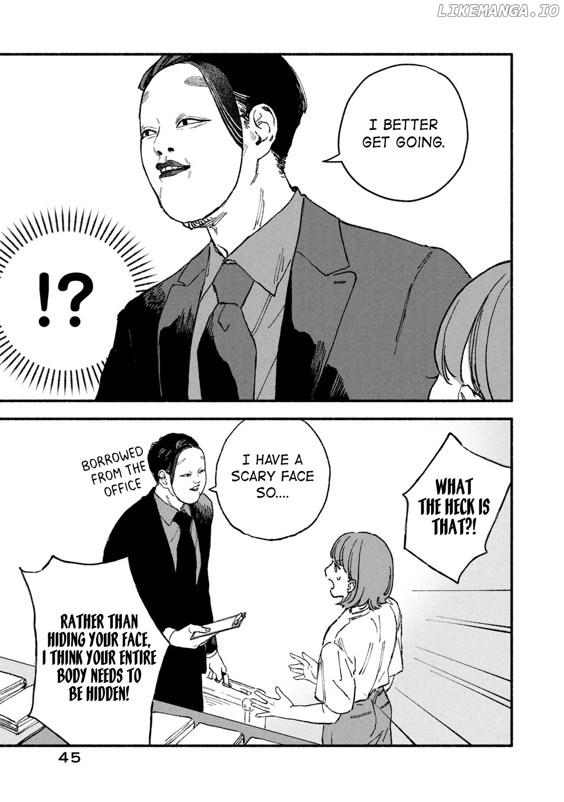 Off-Kai Shitara Tondemonai Yatsu Ga Kita Hanashi chapter 4 - page 7