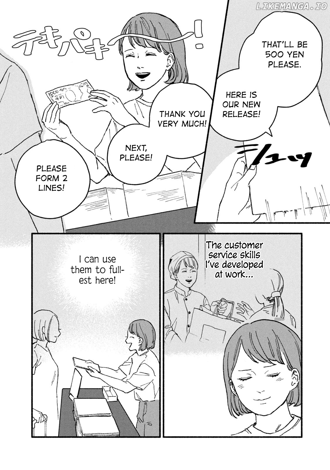 Off-Kai Shitara Tondemonai Yatsu Ga Kita Hanashi chapter 5 - page 2