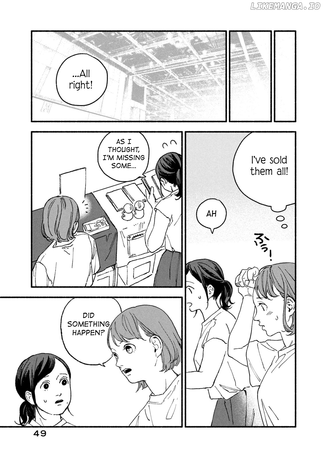 Off-Kai Shitara Tondemonai Yatsu Ga Kita Hanashi chapter 5 - page 3
