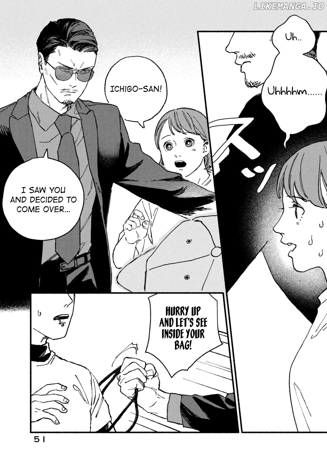 Off-Kai Shitara Tondemonai Yatsu Ga Kita Hanashi chapter 5 - page 5