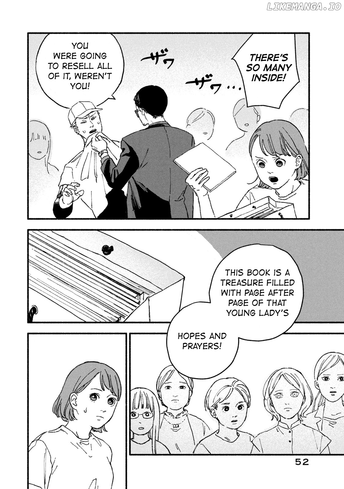 Off-Kai Shitara Tondemonai Yatsu Ga Kita Hanashi chapter 5 - page 6