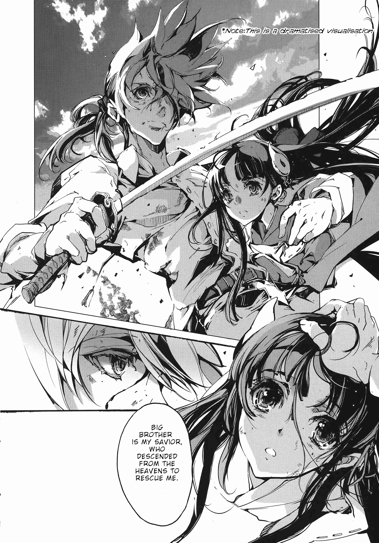 Eiyuu*senki - The World Conquest chapter 1 - page 12