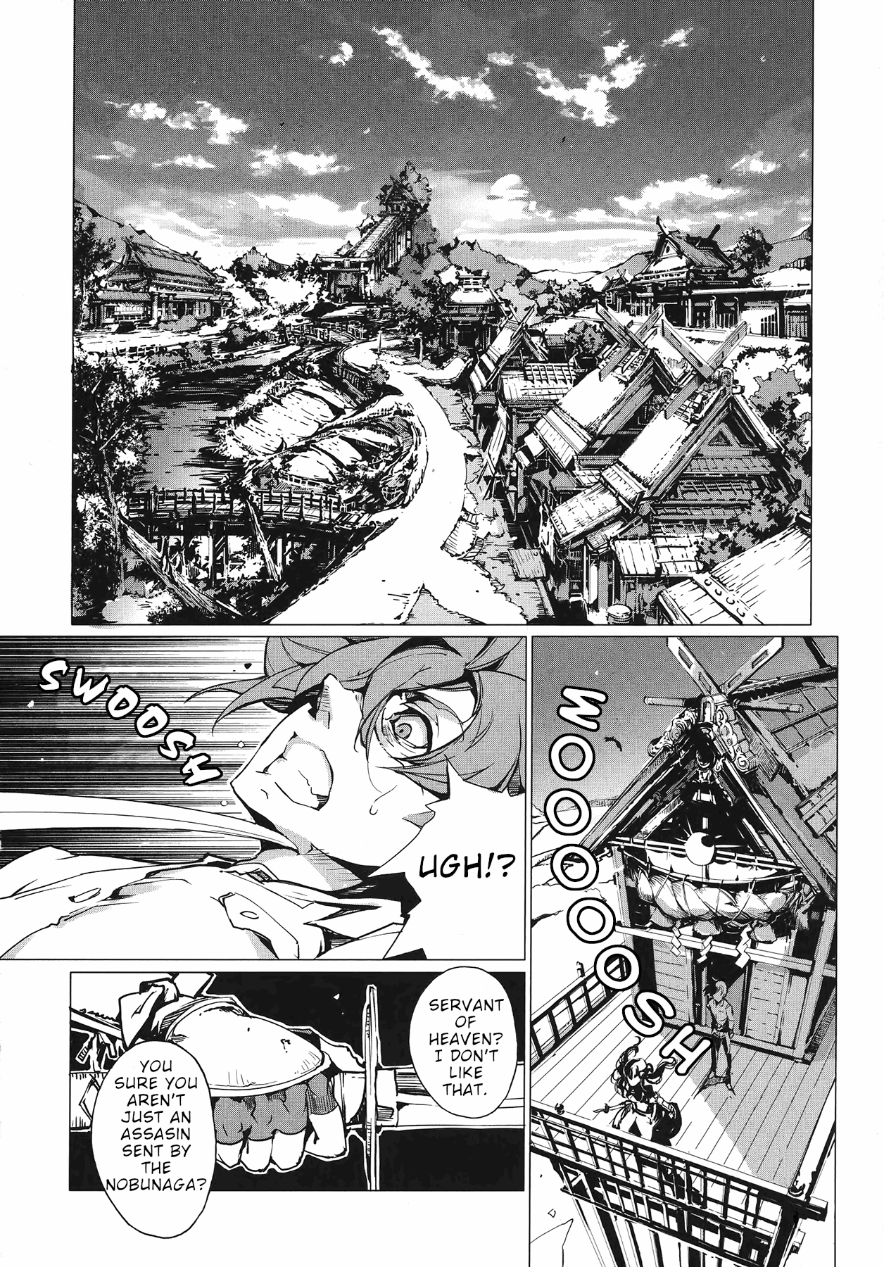 Eiyuu*senki - The World Conquest chapter 1 - page 14
