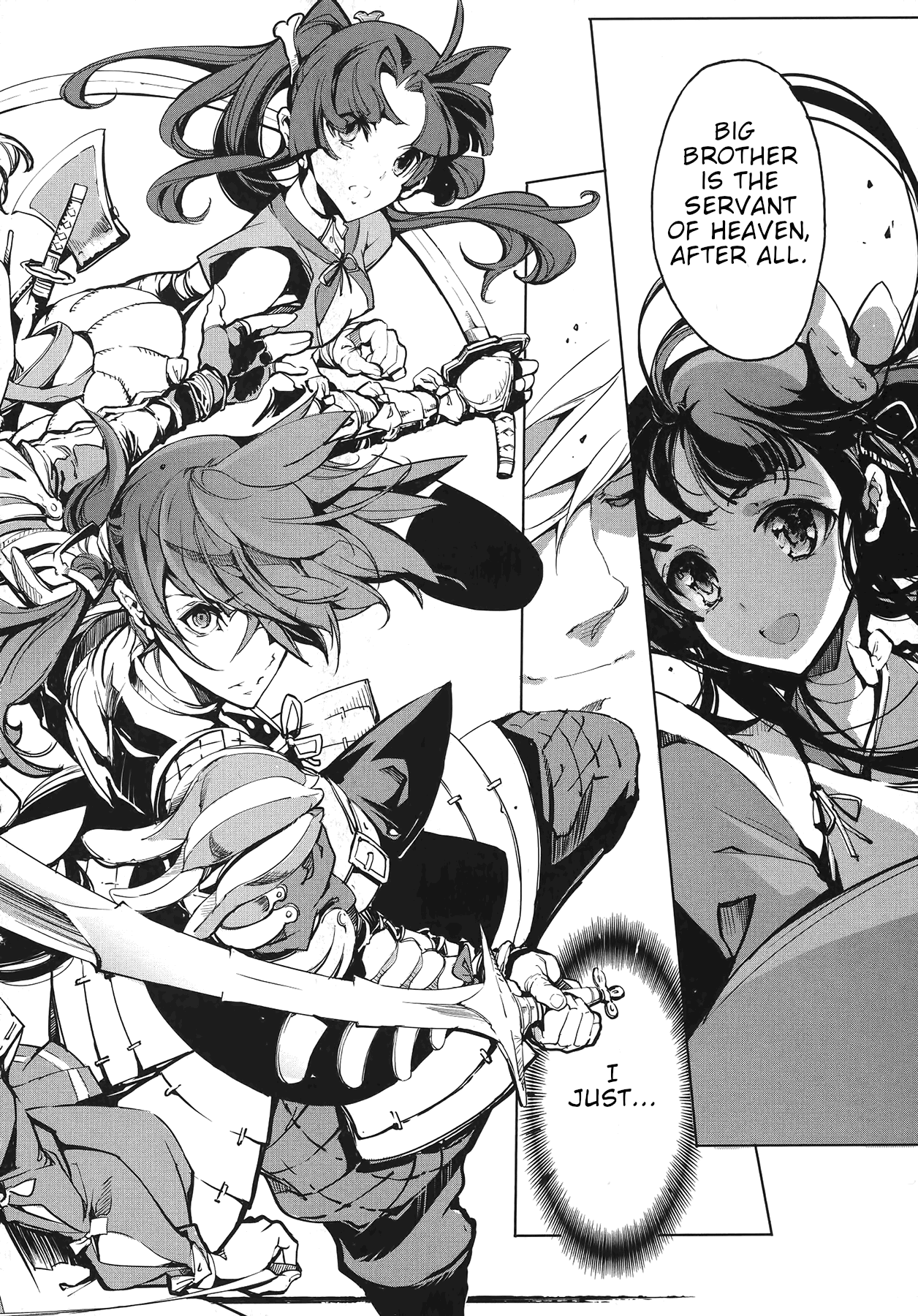 Eiyuu*senki - The World Conquest chapter 1 - page 20