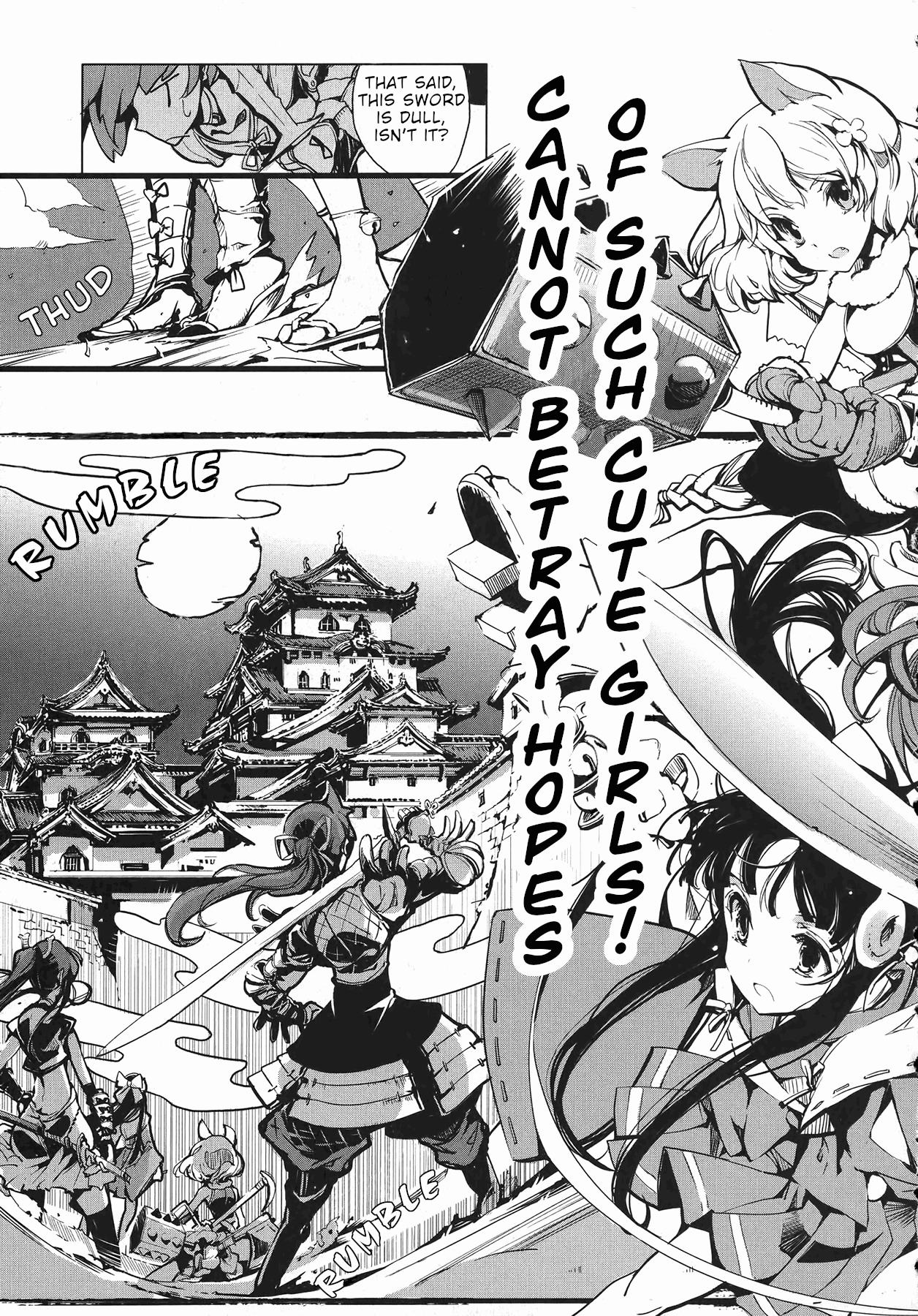 Eiyuu*senki - The World Conquest chapter 1 - page 21