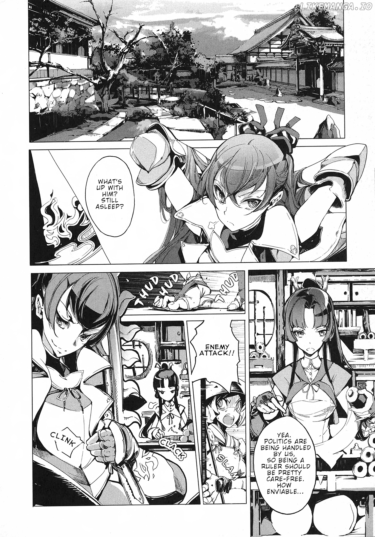 Eiyuu*senki - The World Conquest chapter 2 - page 12