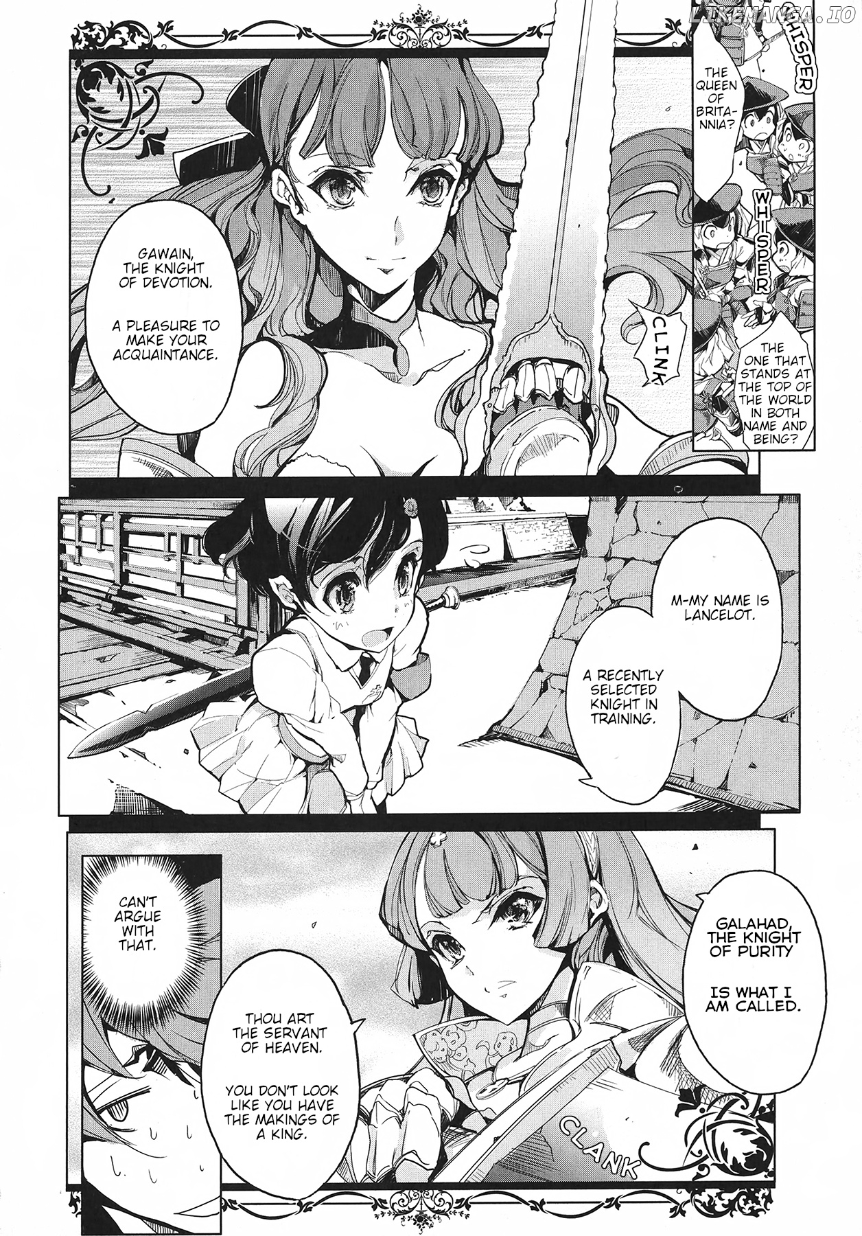 Eiyuu*senki - The World Conquest chapter 2 - page 20