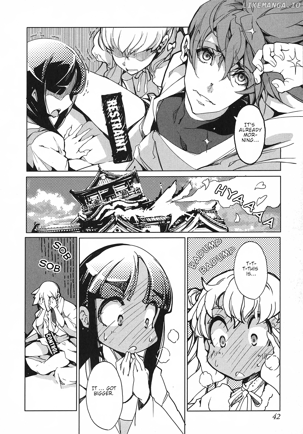 Eiyuu*senki - The World Conquest chapter 2 - page 4