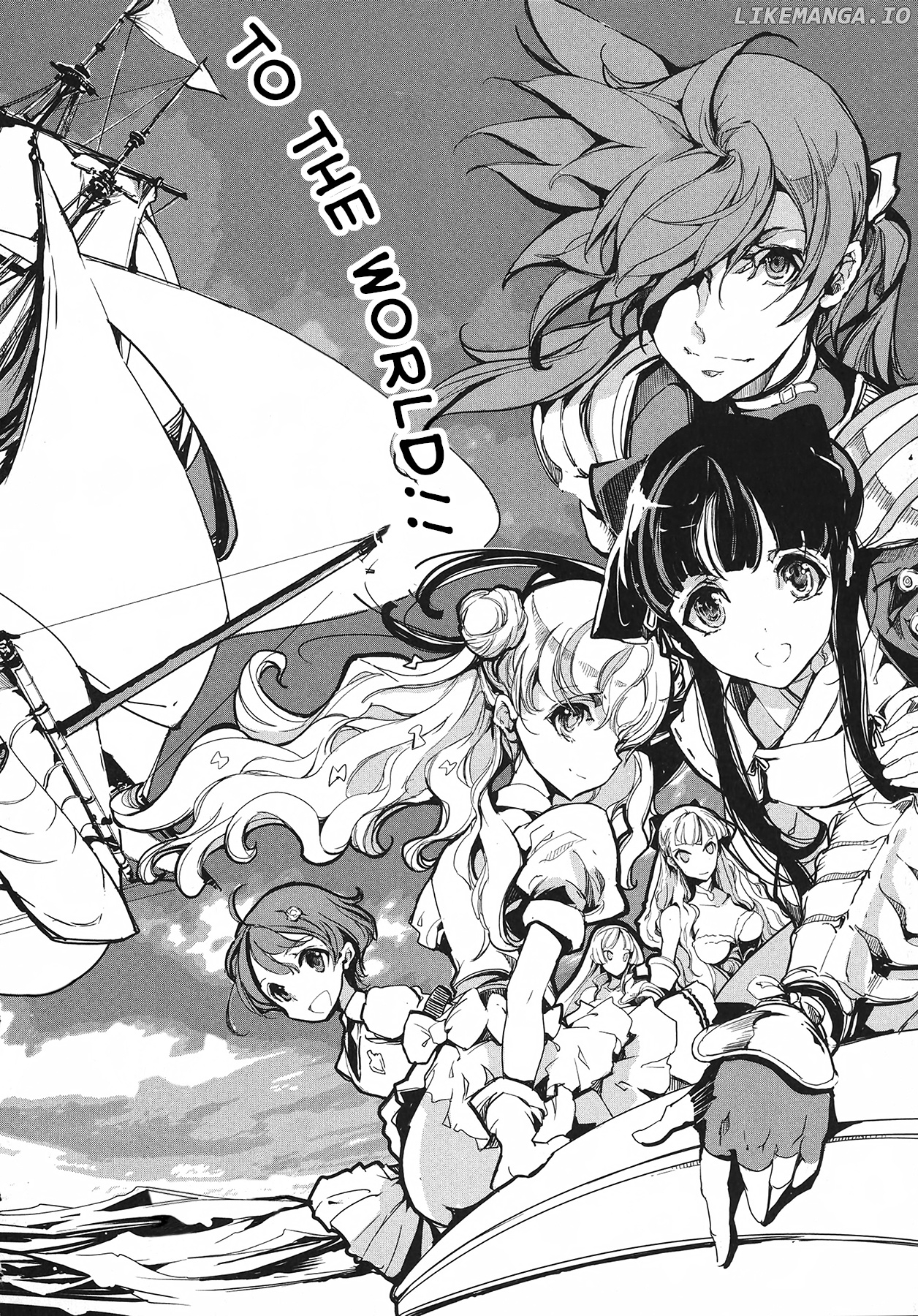 Eiyuu*senki - The World Conquest chapter 3 - page 2