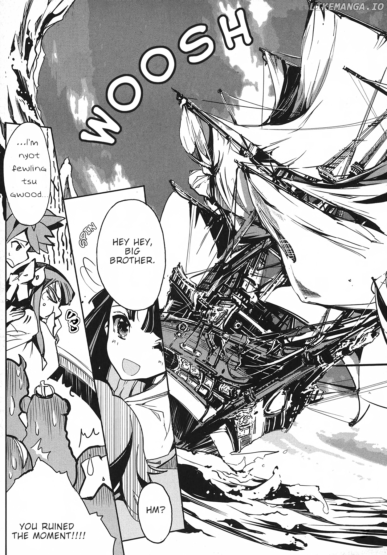 Eiyuu*senki - The World Conquest chapter 3 - page 3