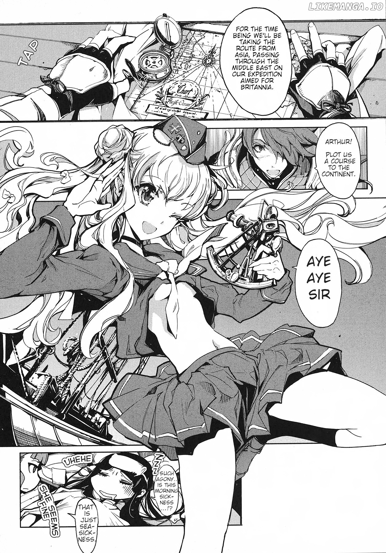 Eiyuu*senki - The World Conquest chapter 3 - page 4
