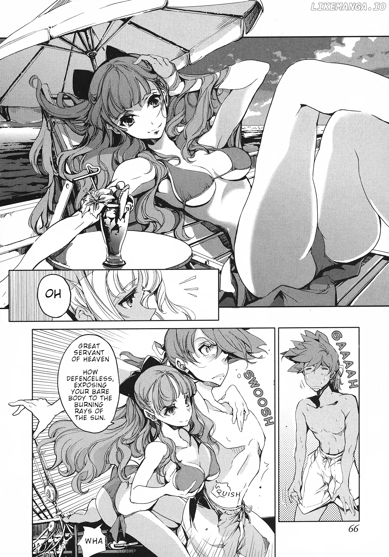 Eiyuu*senki - The World Conquest chapter 3 - page 6